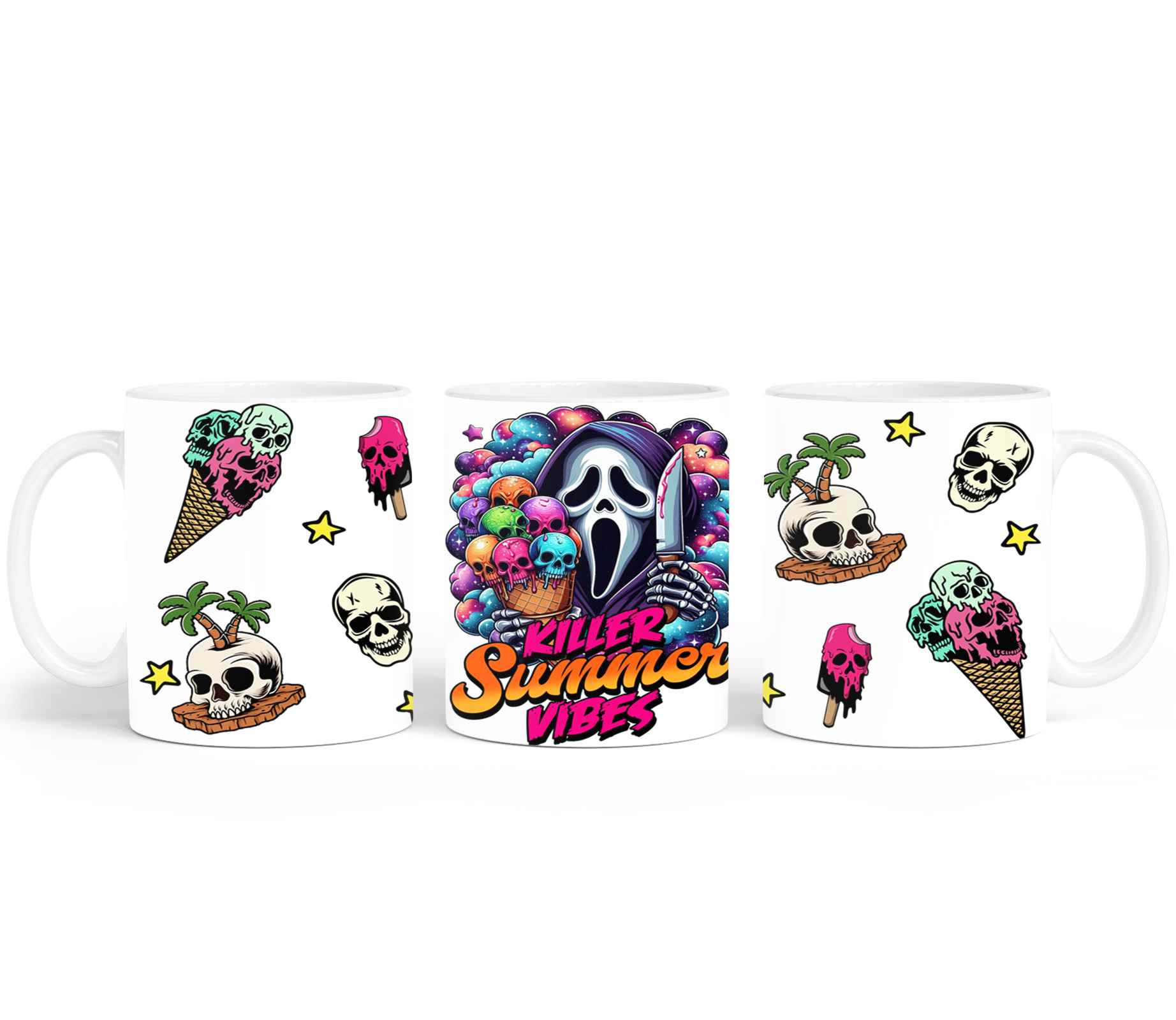 Summer Killer Vibes Ghostface-10735